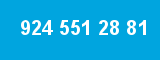 924 551 28 81